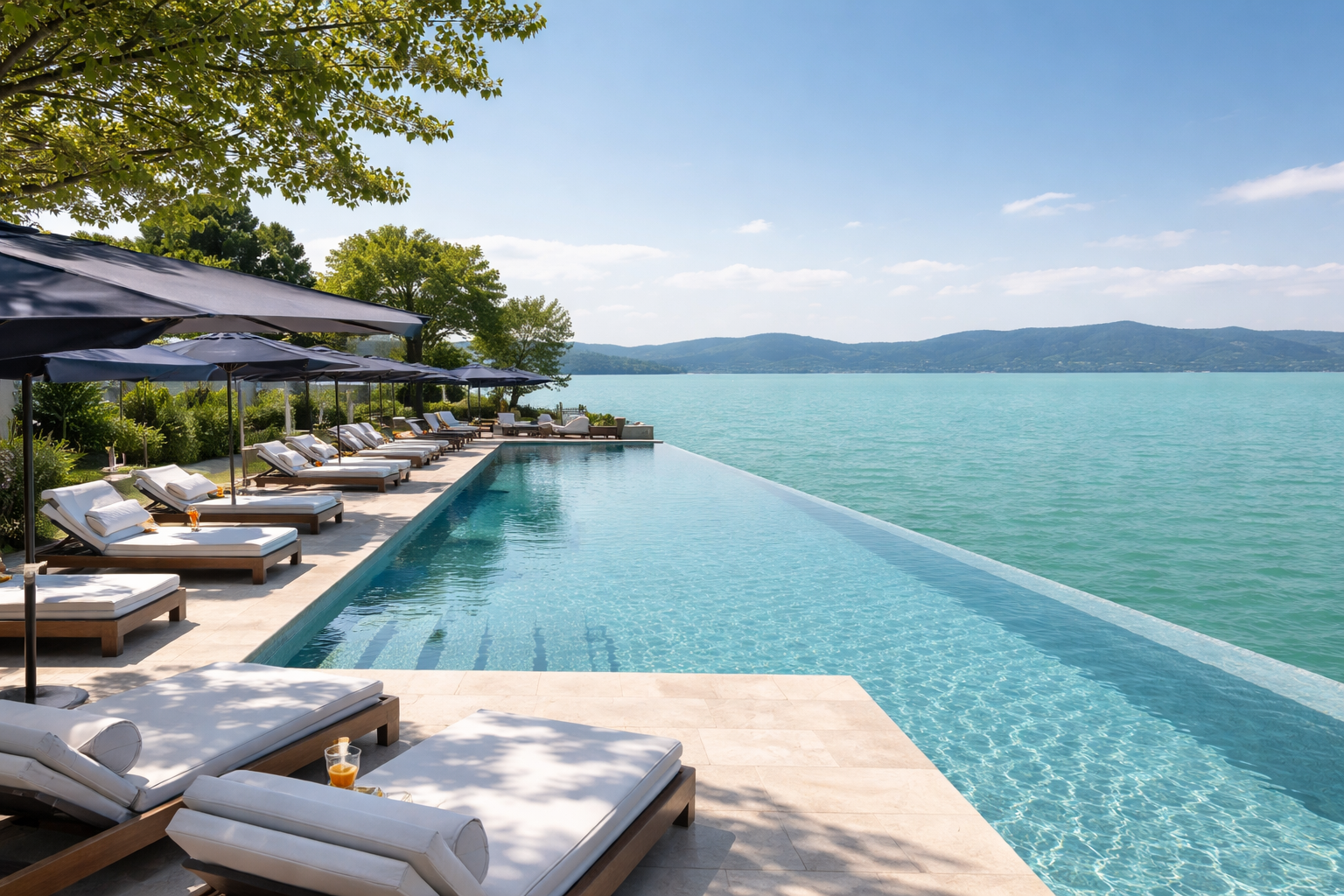 Lakeside Infinity Pool